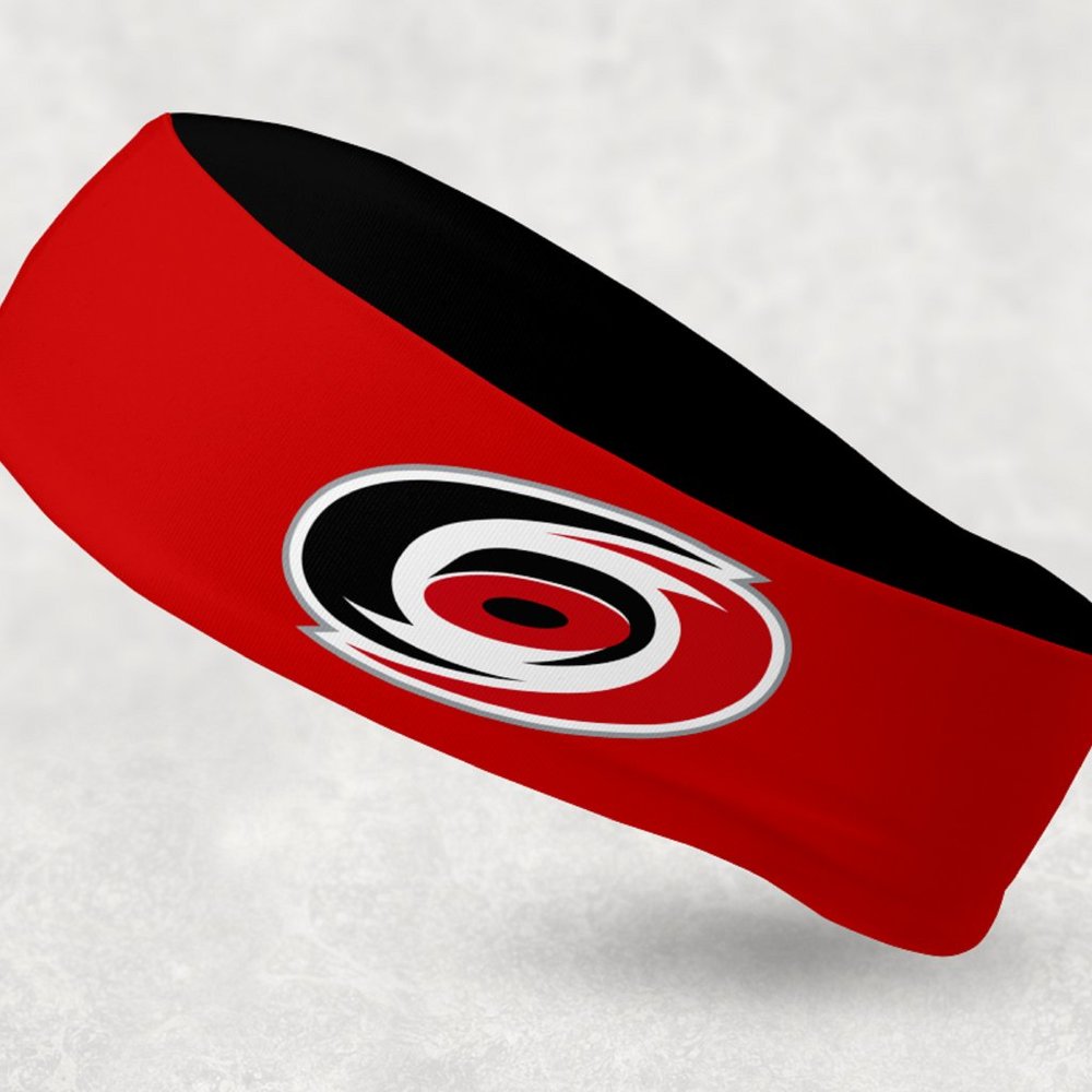 NEW - Reversible Carolina Hurricanes Headband